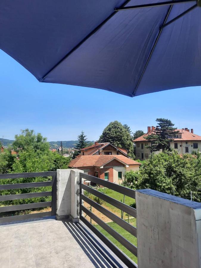 Ferienwohnung Galerija Park 2 Aranđelovac Exterior foto